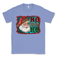 Colony Blue Santa Ho Ho Ho Classic Tee - RanaPortraitStore