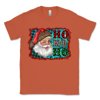 Copper Santa Ho Ho Ho Classic Tee - RanaPortraitStore