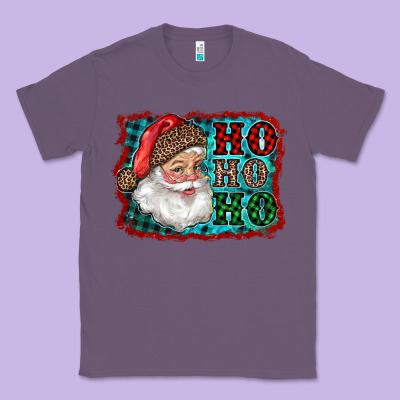Santa Ho Ho Ho Classic Tee Designed By Ranaportraitstore