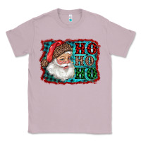 Lilac Santa Ho Ho Ho Classic Tee - RanaPortraitStore