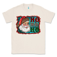 Natural Santa Ho Ho Ho Classic Tee - RanaPortraitStore
