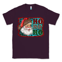 Plum Santa Ho Ho Ho Classic Tee - RanaPortraitStore