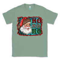 Sage Santa Ho Ho Ho Classic Tee - RanaPortraitStore