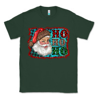 Sports Green Santa Ho Ho Ho Classic Tee - RanaPortraitStore