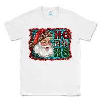 White Santa Ho Ho Ho Classic Tee - RanaPortraitStore