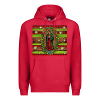 Cardinal our lady of Guadalupe Christmas Premium Hoodie - Jasminsmagicworld