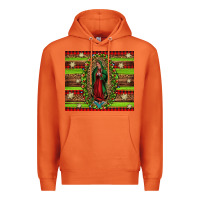 Carrot our lady of Guadalupe Christmas Premium Hoodie - Jasminsmagicworld
