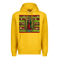 Lemon our lady of Guadalupe Christmas Premium Hoodie - Jasminsmagicworld