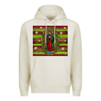 Our Lady Of Guadalupe Christmas Premium Hoodie | Teevron