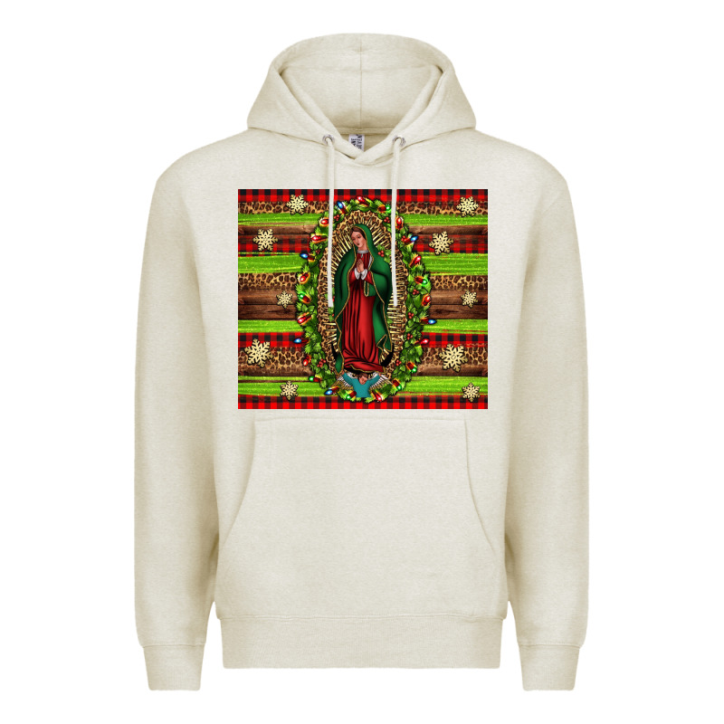 Our Lady Of Guadalupe Christmas Premium Hoodie by Jasminsmagicworld | Teevron