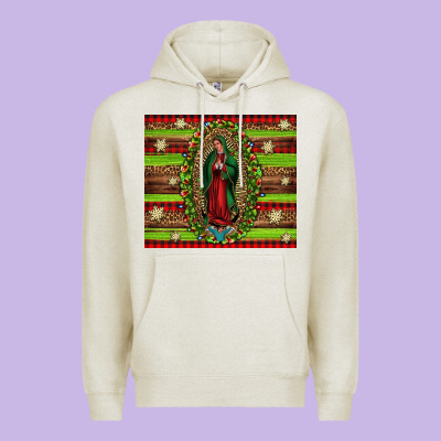 Our Lady Of Guadalupe Christmas Premium Hoodie Designed By Jasminsmagicworld