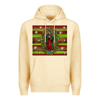 Pina Colada our lady of Guadalupe Christmas Premium Hoodie - Jasminsmagicworld