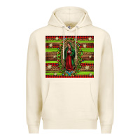 Tofu our lady of Guadalupe Christmas Premium Hoodie - Jasminsmagicworld