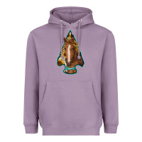 Lavender arrowhead horse Heavyweight Hoodie - RanaPortraitStore