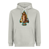 Moon Dust arrowhead horse Heavyweight Hoodie - RanaPortraitStore