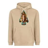 Mushroom arrowhead horse Heavyweight Hoodie - RanaPortraitStore