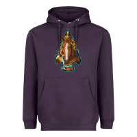 Plum arrowhead horse Heavyweight Hoodie - RanaPortraitStore