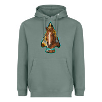 Sage arrowhead horse Heavyweight Hoodie - RanaPortraitStore