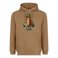 Toasted Coconut arrowhead horse Heavyweight Hoodie - RanaPortraitStore