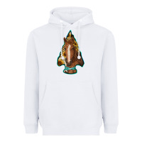 White arrowhead horse Heavyweight Hoodie - RanaPortraitStore