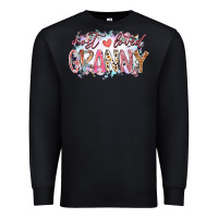 Black most loved granny Premium Sweatshirt - RacoonDesign