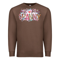 Chestnut most loved granny Premium Sweatshirt - RacoonDesign