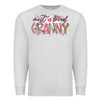Dove Grey most loved granny Premium Sweatshirt - RacoonDesign