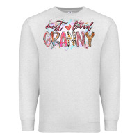 Oatmeal Heather most loved granny Premium Sweatshirt - RacoonDesign