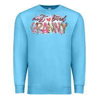Ocean Blue most loved granny Premium Sweatshirt - RacoonDesign