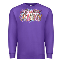 Purple most loved granny Premium Sweatshirt - RacoonDesign