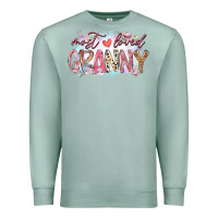 Seafoam most loved granny Premium Sweatshirt - RacoonDesign