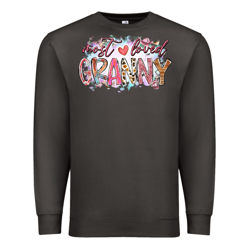 Most Loved Granny Premium Sweatshirt by RacoonDesign | Teevron