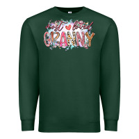 Sports Green most loved granny Premium Sweatshirt - RacoonDesign