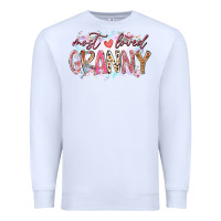 White most loved granny Premium Sweatshirt - RacoonDesign