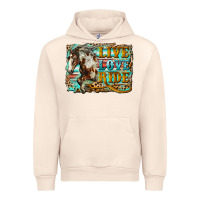 Sandshell live love ride horse Urban Hoodie - LillyAllenDesigns