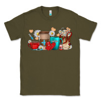 Army Green Nurse coffee cups Classic Tee - texasbilliewilder