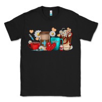 Black Nurse coffee cups Classic Tee - texasbilliewilder