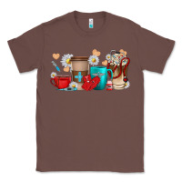 Chestnut Nurse coffee cups Classic Tee - texasbilliewilder