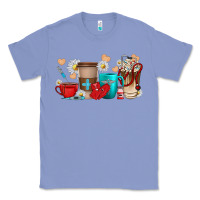 Colony Blue Nurse coffee cups Classic Tee - texasbilliewilder