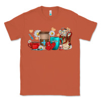 Copper Nurse coffee cups Classic Tee - texasbilliewilder
