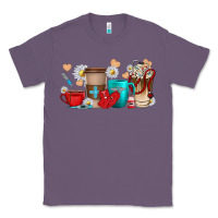 Lavender Nurse coffee cups Classic Tee - texasbilliewilder
