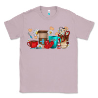 Lilac Nurse coffee cups Classic Tee - texasbilliewilder