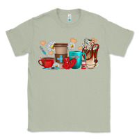 Matcha Nurse coffee cups Classic Tee - texasbilliewilder