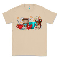 Mushroom Nurse coffee cups Classic Tee - texasbilliewilder