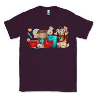 Plum Nurse coffee cups Classic Tee - texasbilliewilder