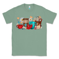 Sage Nurse coffee cups Classic Tee - texasbilliewilder