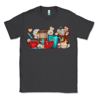 Smoke Nurse coffee cups Classic Tee - texasbilliewilder