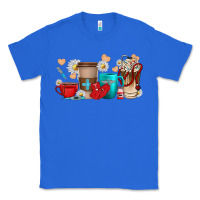 True Royal Nurse coffee cups Classic Tee - texasbilliewilder