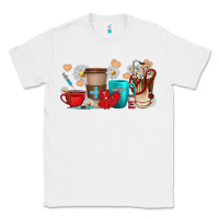 White Nurse coffee cups Classic Tee - texasbilliewilder