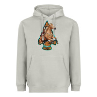 Moon Dust arrowhead horse, Heavyweight Hoodie - RanaPortraitStore